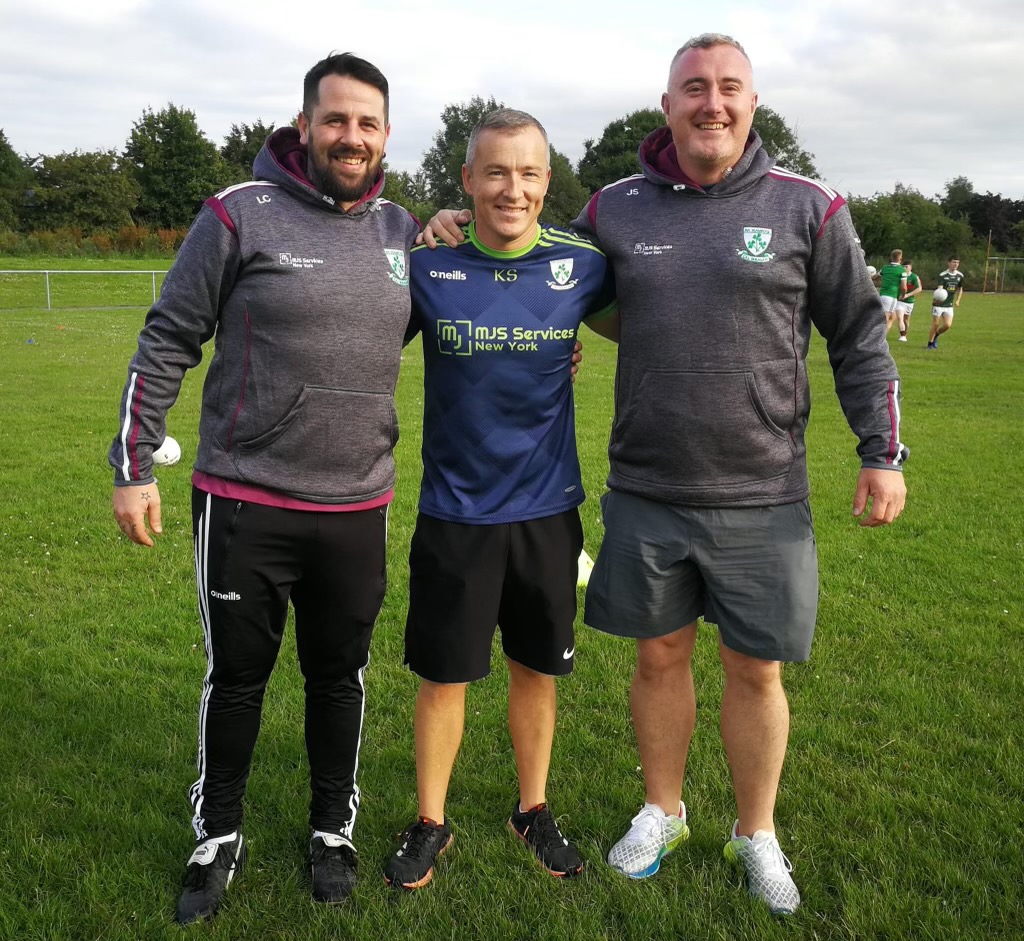 MJS Sponsors Kilbeggan Shamrocks