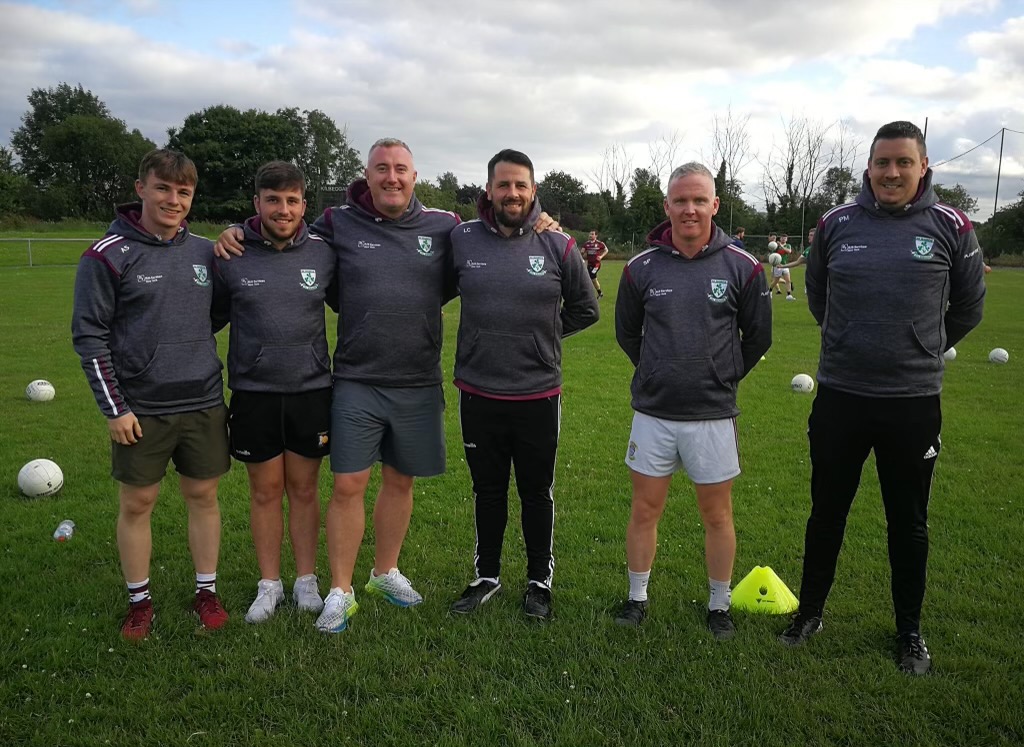 MJS Sponsors Kilbeggan Shamrocks