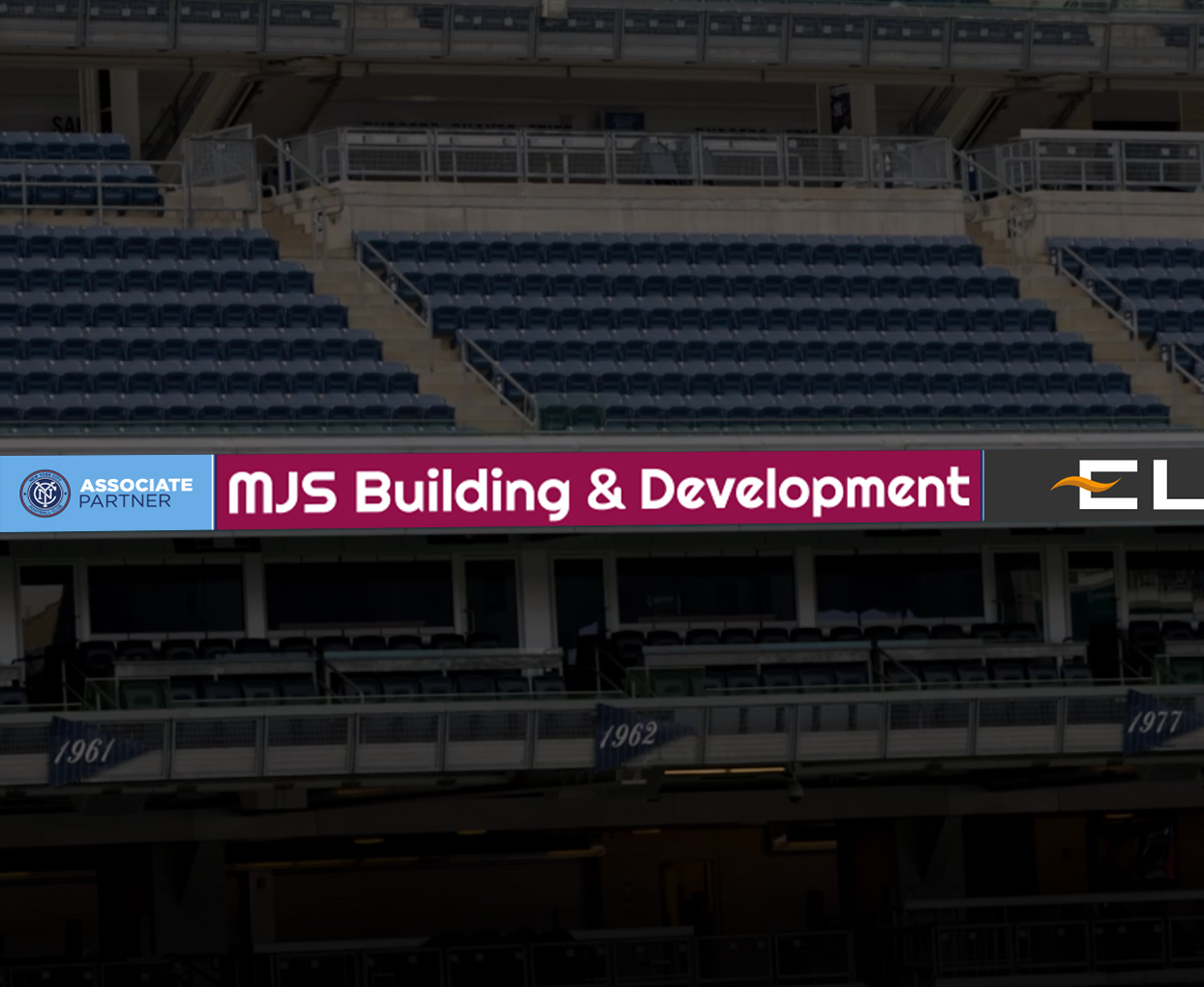 MJS Building & Development Continues Their Associate Partnership with New York City F.C.