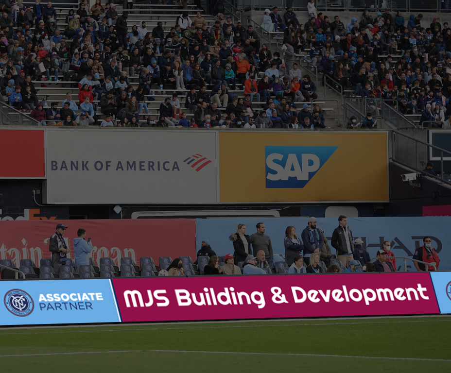MJS Building & Development Associate Partnership with NYCFC